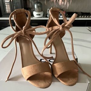 Nude Aldo Heel